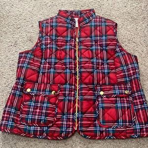 St. John's Bay Puffer Vest Size PXL